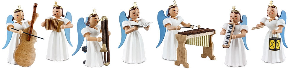 Blank long skirt angel