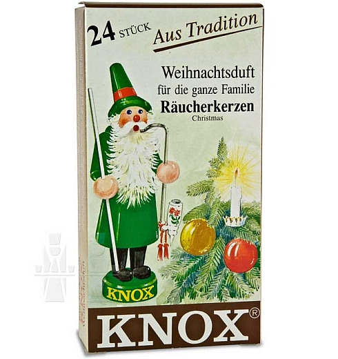 Räucherkerzen Weihnachstduft