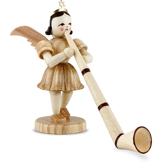 Angel short skirt with Alphorn