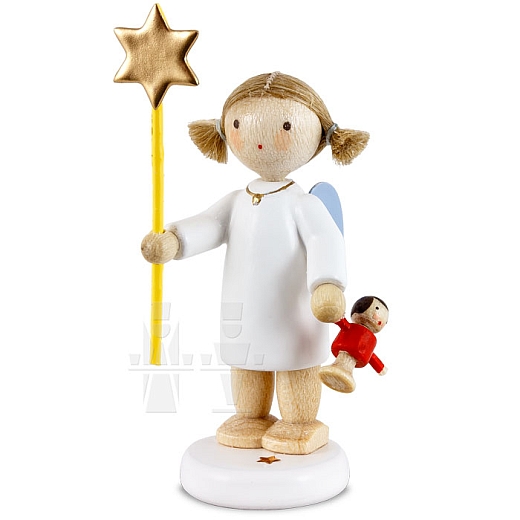 Angel with Star and Doll Jubilee Edition 2015