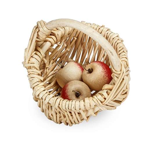 Basket with 3 Apples