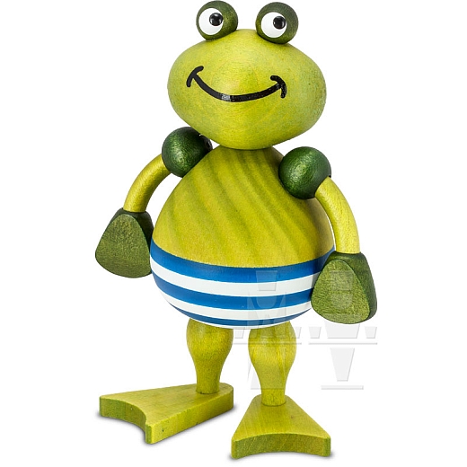 Swimming Frog Bert