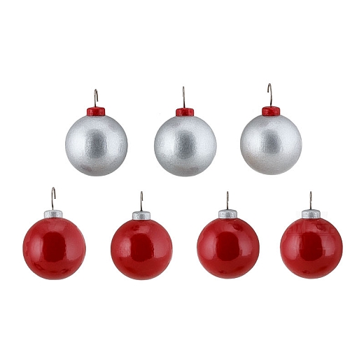 Christmas tree balls for firs