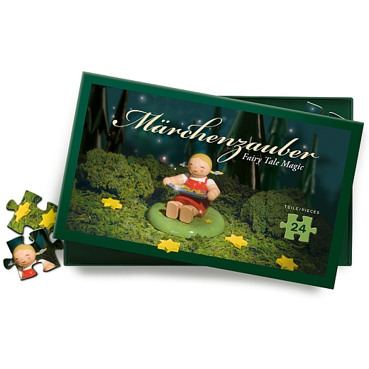 Märchenpuzzle Sterntalermädchen 24 Teile von Wendt & Kühn