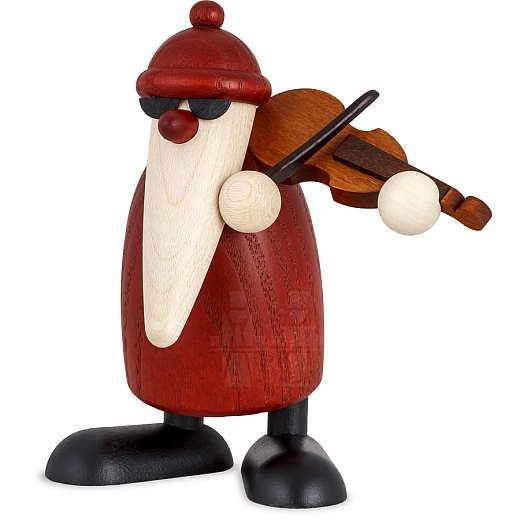 Santa Claus with Violin