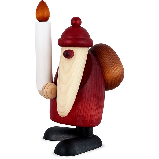 Santa Claus with Candle, large