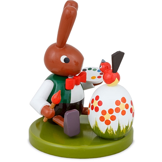 Hase Eiermaler klein Serie 8 cm