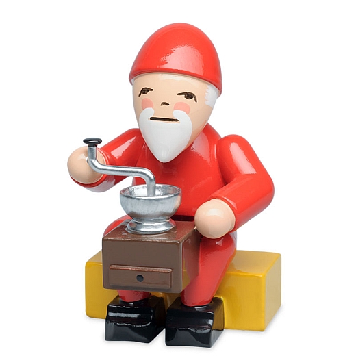 Wendt & Kühn Gnome with Coffee Grinder