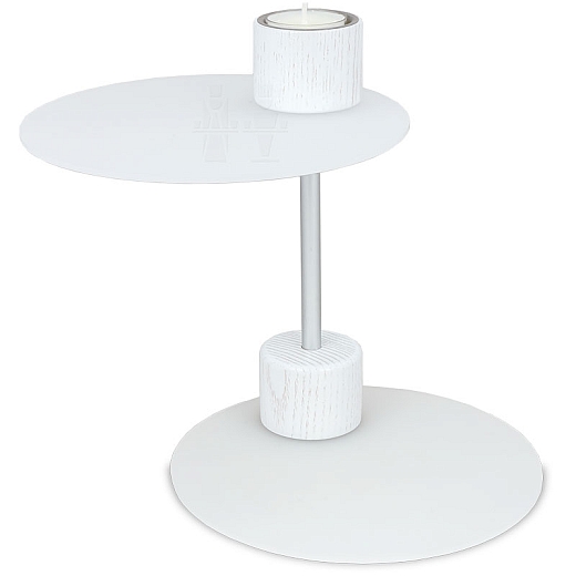 MONO lacto Candlestick white for tealights