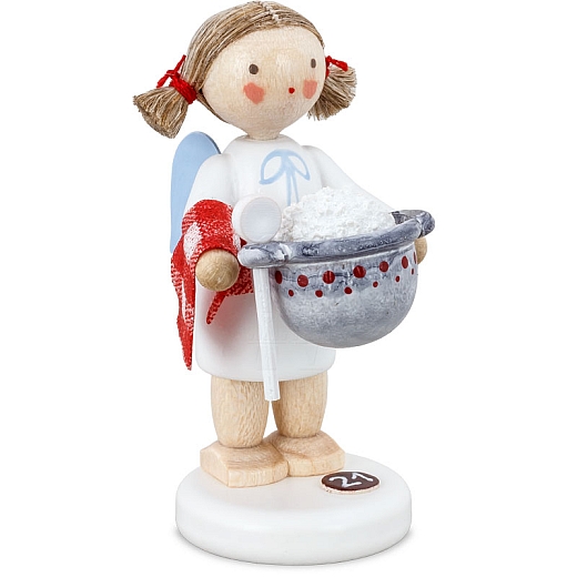 Angel with mixing bowl from Flade