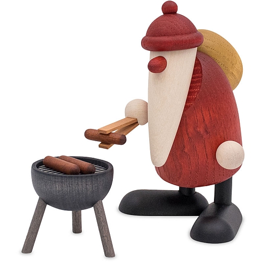 Santa Claus at the Barbecue from Bjoern Koehler