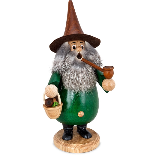 German Smoker Dwarf Mushroom Picker green