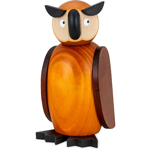 Owl brown 12 cm