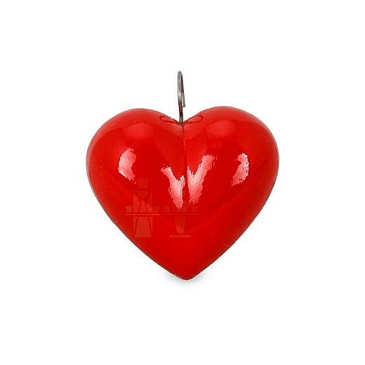 Heart with hook