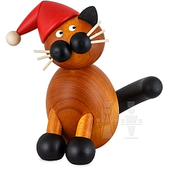 Christmas Cat Bommel