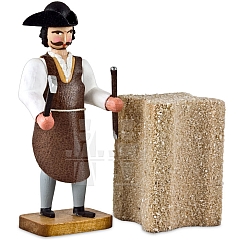 Stonecutter with pillar