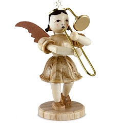 Angel short skirt with trombone