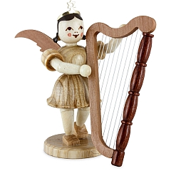Angel short skirt with harp