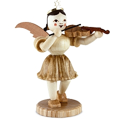 Angel short skirt with violin