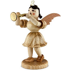 Angel short skirt with trumpet
