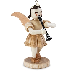 Angel short skirt with Clarinet