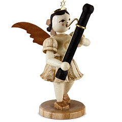 Angel short skirt with bassoon