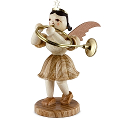 Angel short skirt with saxhorn