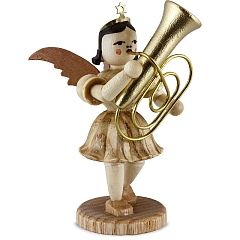 Angel short skirt with tuba