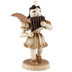 Angel short skirt with pan flute