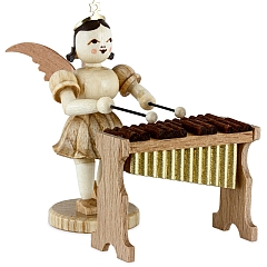 Angel short skirt with xylophone