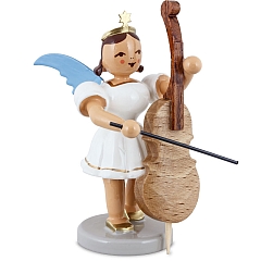 Angel short skirt white with cello