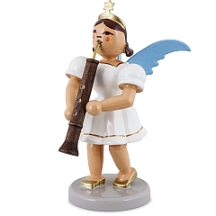 Angel short skirt white with oboe