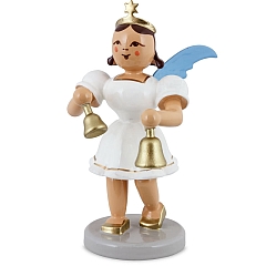 Angel short skirt white with bells