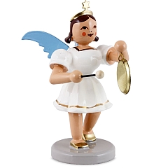 Angel short skirt white with gong