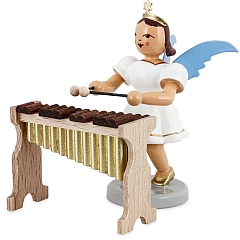 Angel short skirt white with xylophone