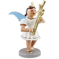 Angel short skirt white with Schalmei