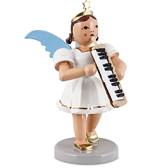 Angel short skirt white with melodica