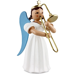 Angel long skirt white with trombone