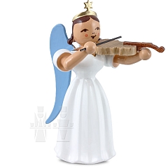 Angel long skirt white with violin