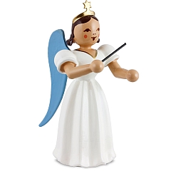 Angel long skirt white conductor
