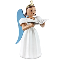 Angel long skirt white singer