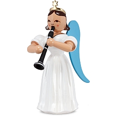Angel long skirt white with clarinet
