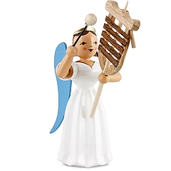 Angel long skirt white with bell lyra