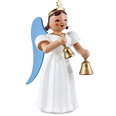 Angel long skirt white with bells