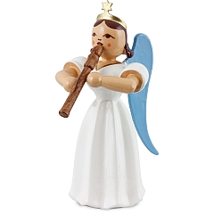 Angel long skirt white with recorder