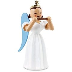 Angel long skirt white with harmonica