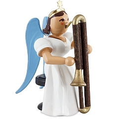 Angel long skirt white with contrabassoon