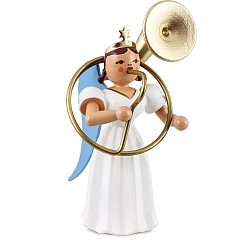 Angel long skirt white with sousaphone