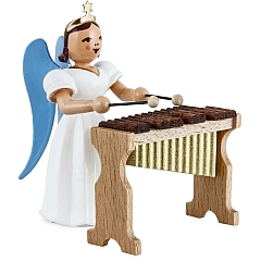 Angel long skirt white with xylophone