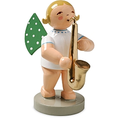 Angel with saxophone